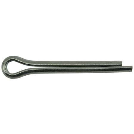 Midwest Fastener  Cotter Pin, 1/4 in Dia, 1-3/4 in L, Steel 04046